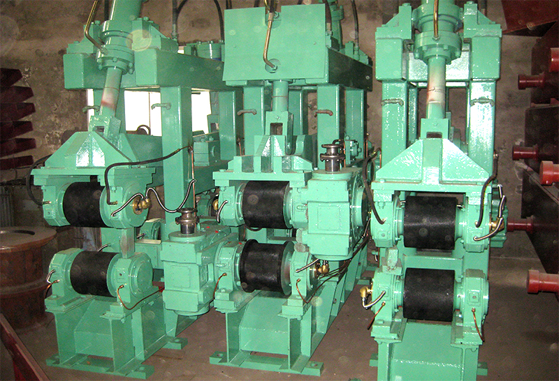Continuous Casting-Stretching and Straightening Machine